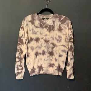 Lulus Tie-Dye Sweater Size XS